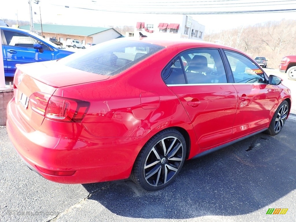 2013 Jetta GLI - Tornado Red / Titan Black photo #3