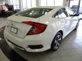 Platinum White Pearl - Civic LX Sedan Photo No. 7