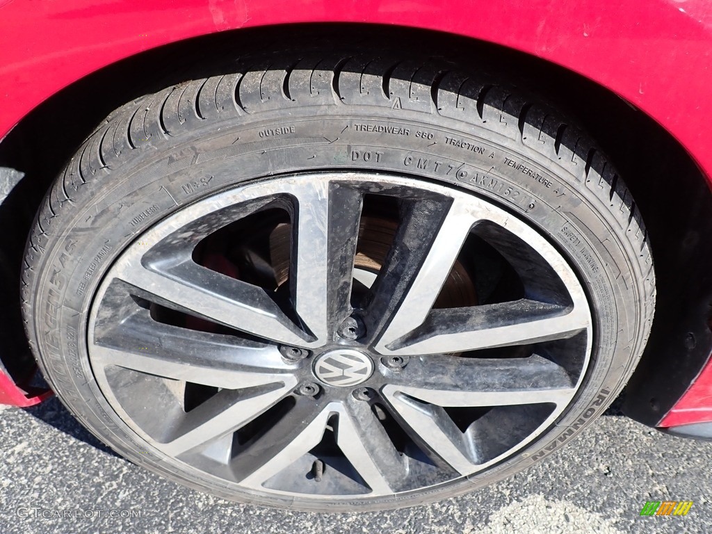 2013 Jetta GLI - Tornado Red / Titan Black photo #5
