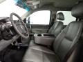 2010 Silverado 3500HD Work Truck Crew Cab 4x4 Dually Dark Titanium Interior