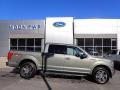 2019 Silver Spruce Ford F150 Lariat SuperCrew 4x4 #143816636