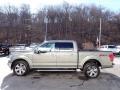 2019 Silver Spruce Ford F150 Lariat SuperCrew 4x4  photo #5