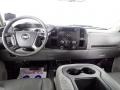 Dark Titanium 2010 Chevrolet Silverado 3500HD Work Truck Crew Cab 4x4 Dually Dashboard