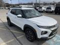 Summit White 2021 Chevrolet TrailBlazer ACTIV AWD Exterior