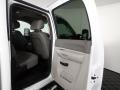 Dark Titanium 2010 Chevrolet Silverado 3500HD Work Truck Crew Cab 4x4 Dually Door Panel