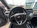 Jet Black/Almond Butter Steering Wheel Photo for 2021 Chevrolet Trailblazer #143820189