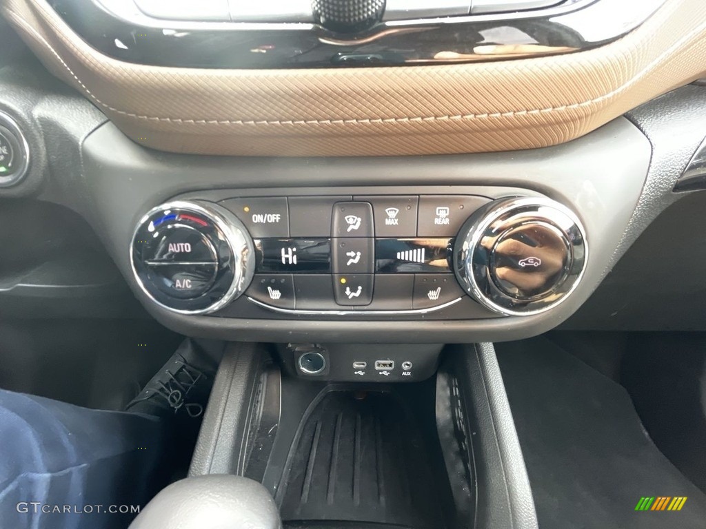 2021 Chevrolet Trailblazer ACTIV AWD Controls Photos