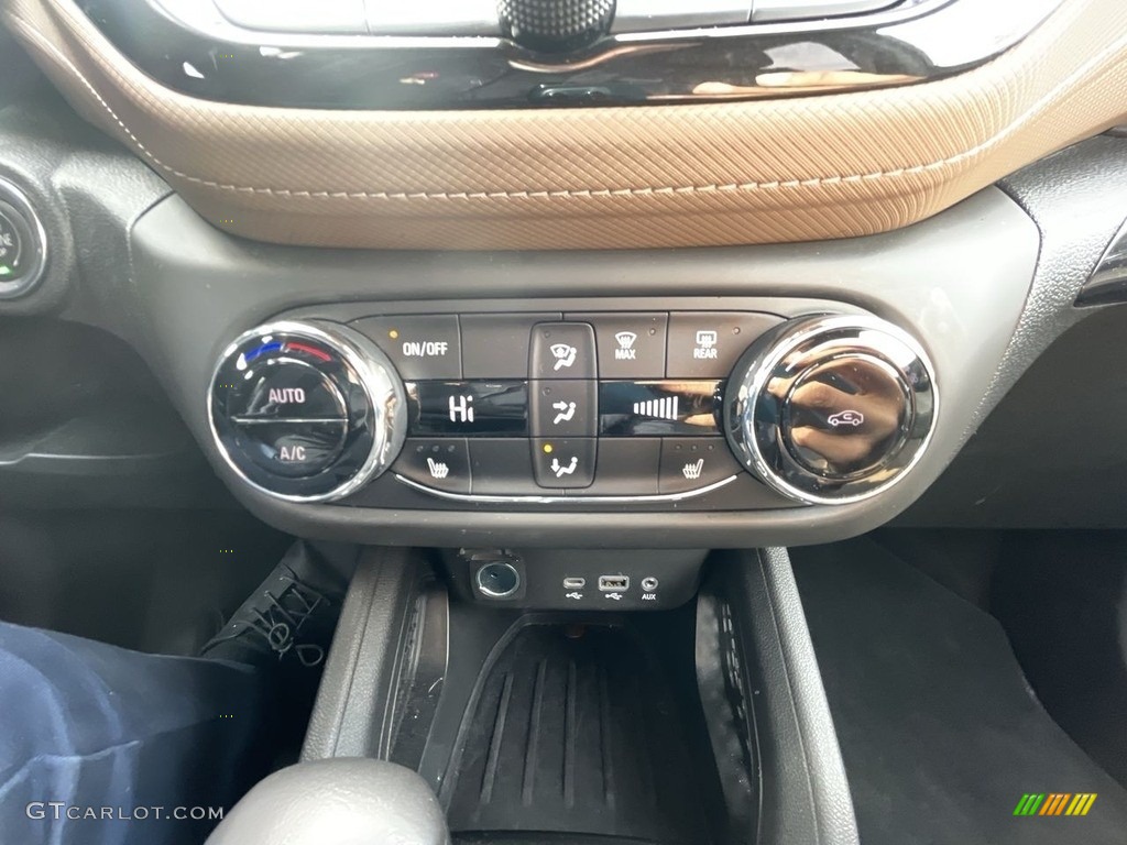 2021 Chevrolet TrailBlazer ACTIV AWD Controls Photos