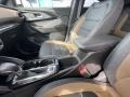 Jet Black/Almond Butter 2021 Chevrolet Trailblazer ACTIV AWD Interior Color