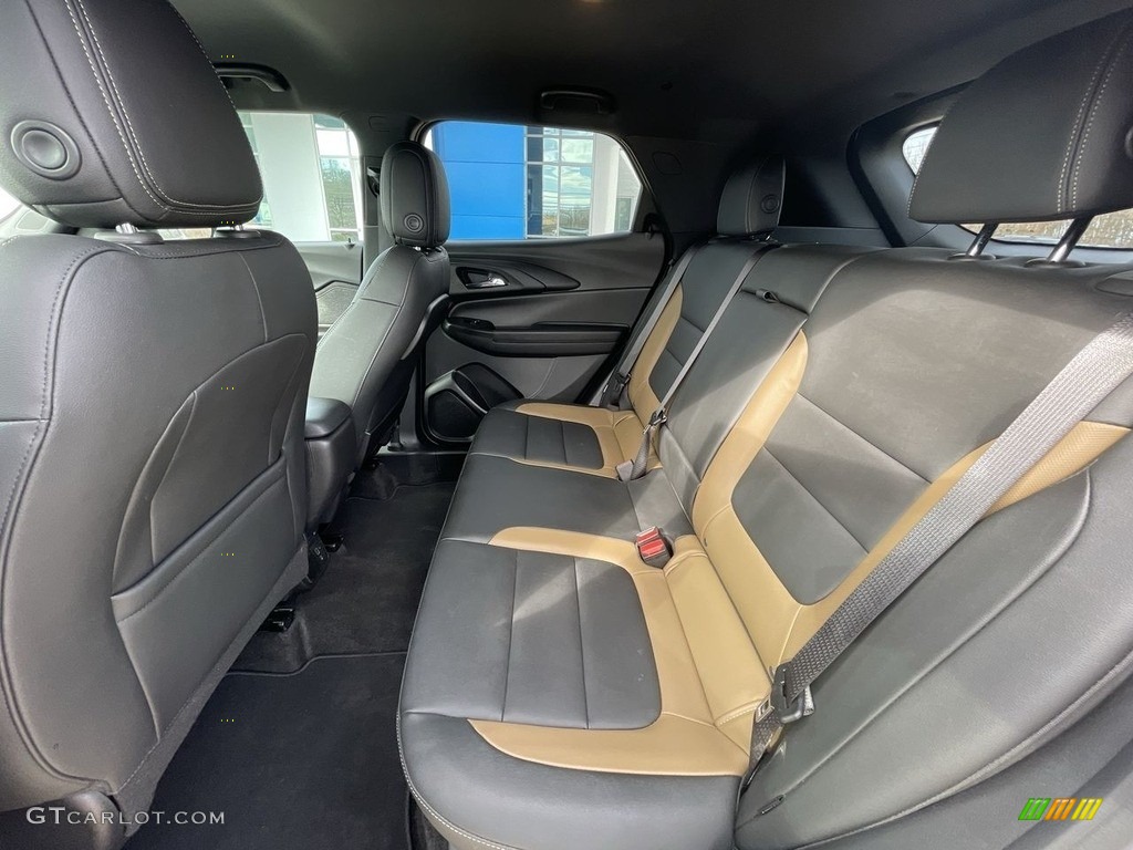 2021 Chevrolet Trailblazer ACTIV AWD Rear Seat Photos