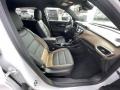 Jet Black/Almond Butter Front Seat Photo for 2021 Chevrolet Trailblazer #143820339
