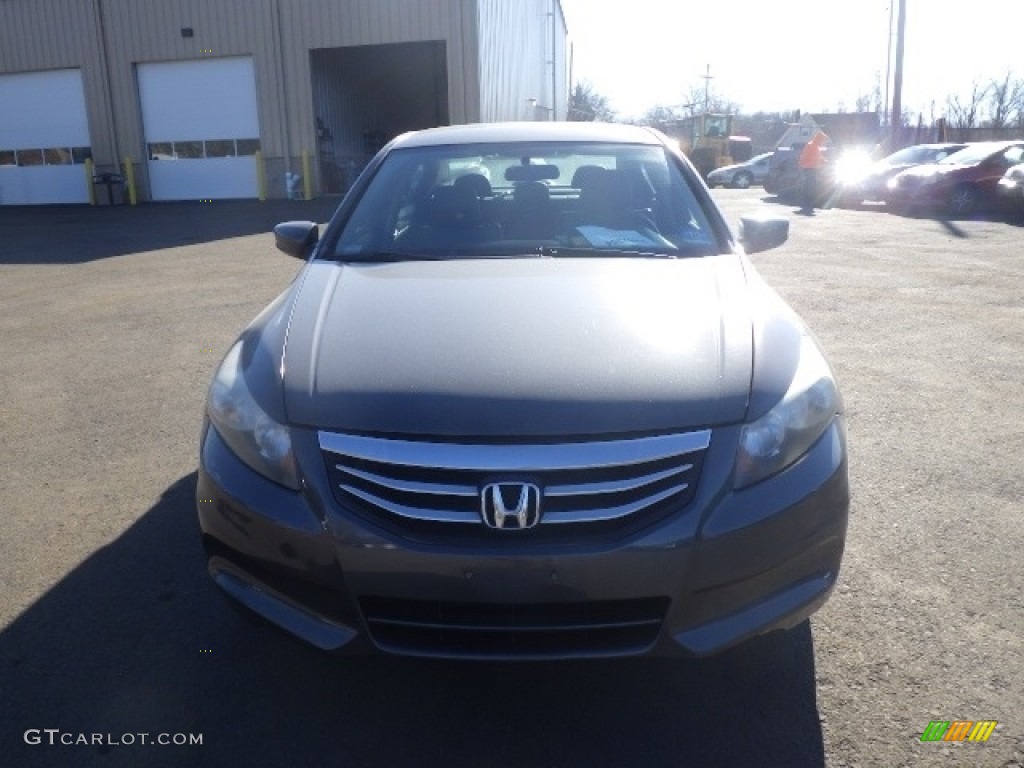 2011 Accord SE Sedan - Polished Metal Metallic / Black photo #2