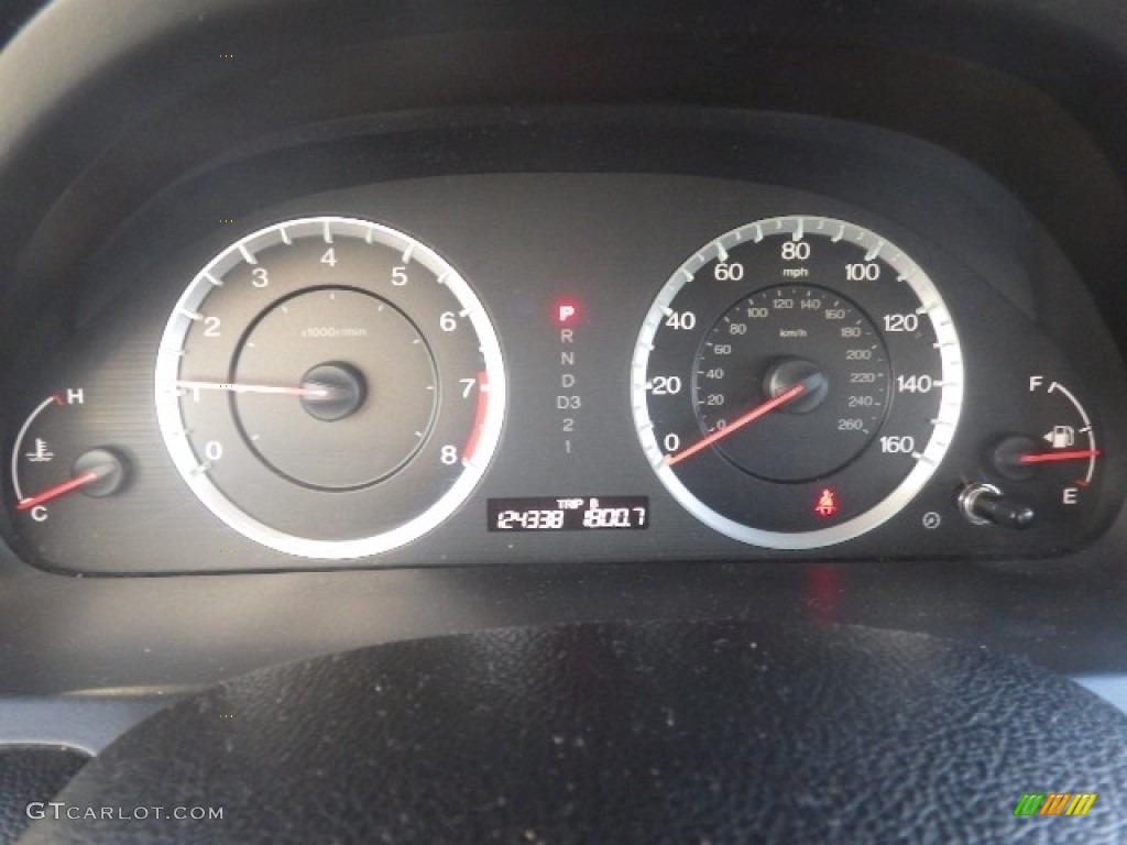 2011 Accord SE Sedan - Polished Metal Metallic / Black photo #11