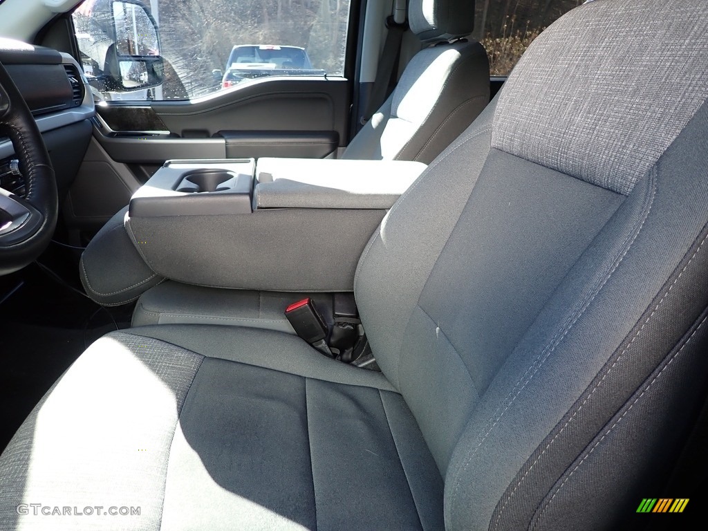 2021 F150 XLT SuperCrew 4x4 - Antimatter Blue / Medium Dark Slate photo #10