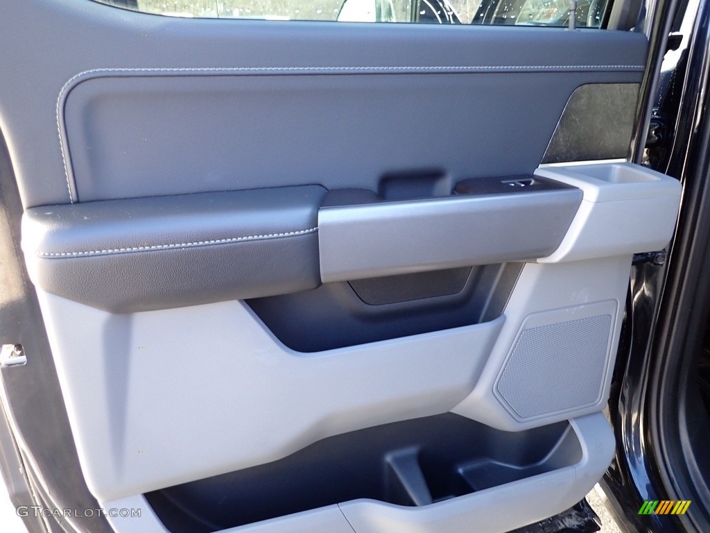 2021 F150 XLT SuperCrew 4x4 - Antimatter Blue / Medium Dark Slate photo #12