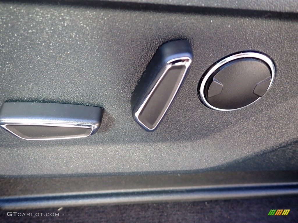 2021 F150 XLT SuperCrew 4x4 - Antimatter Blue / Medium Dark Slate photo #14
