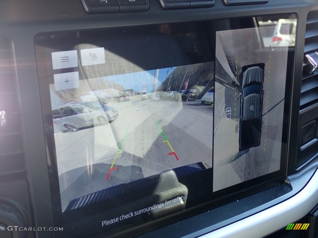 2021 F150 XLT SuperCrew 4x4 - Antimatter Blue / Medium Dark Slate photo #20