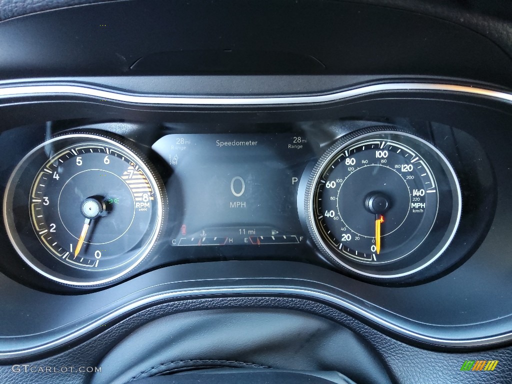 2022 Jeep Cherokee Trailhawk 4x4 Gauges Photo #143820834