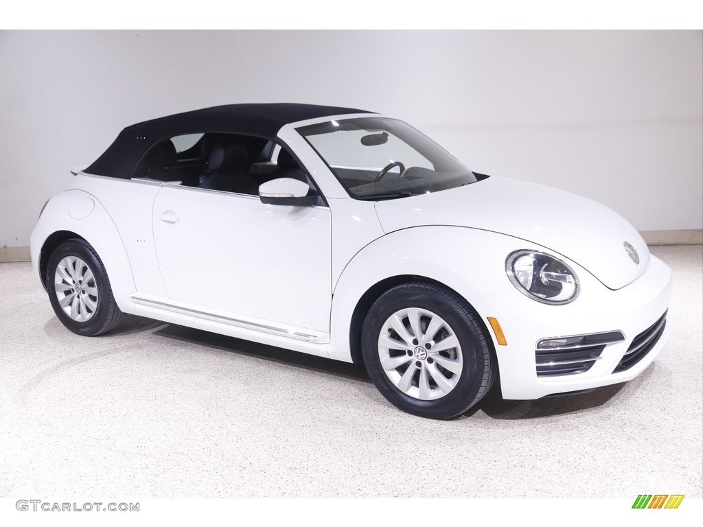 2019 Beetle S Convertible - Pure White / Titan Black photo #2