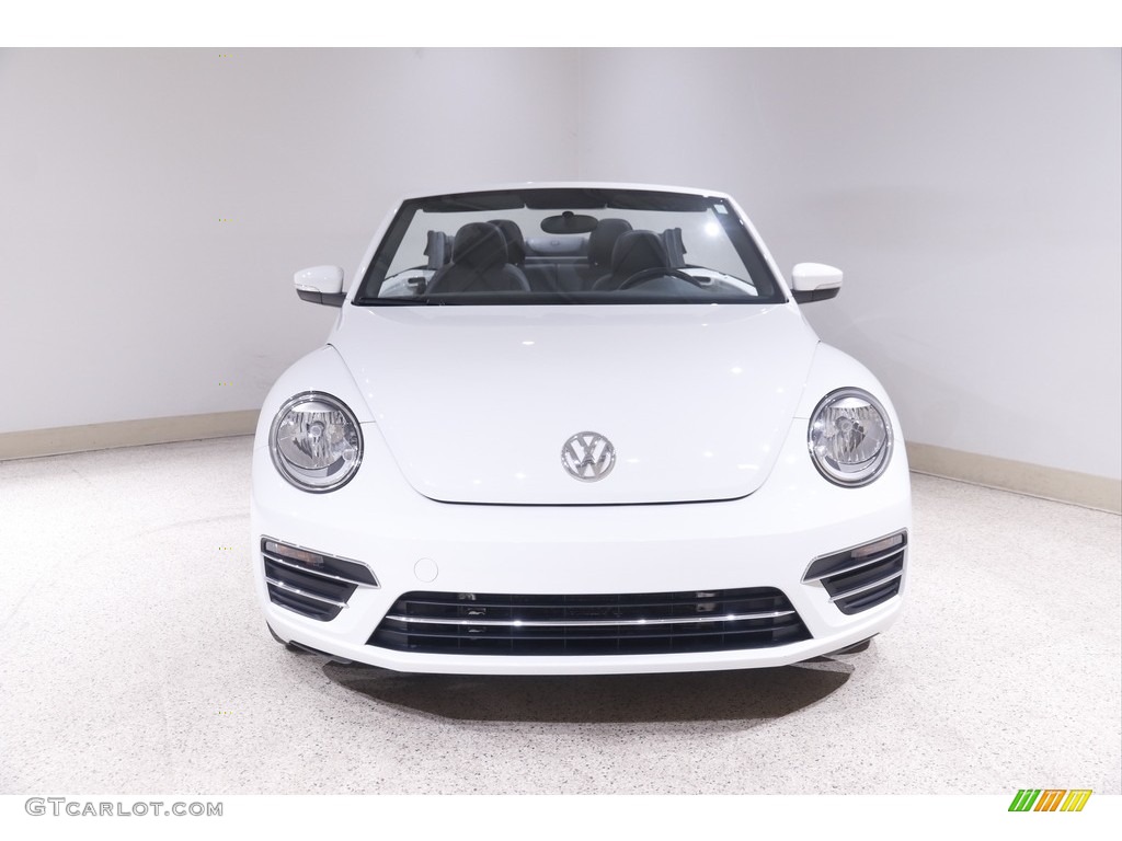 2019 Beetle S Convertible - Pure White / Titan Black photo #3