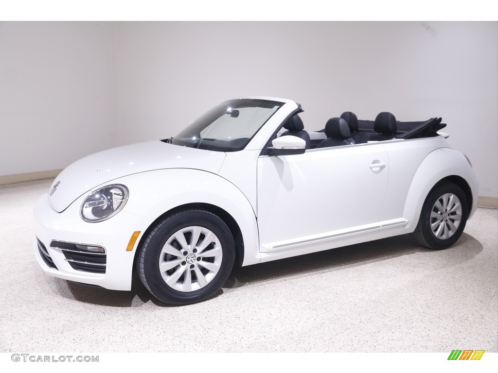 2019 Beetle S Convertible - Pure White / Titan Black photo #4