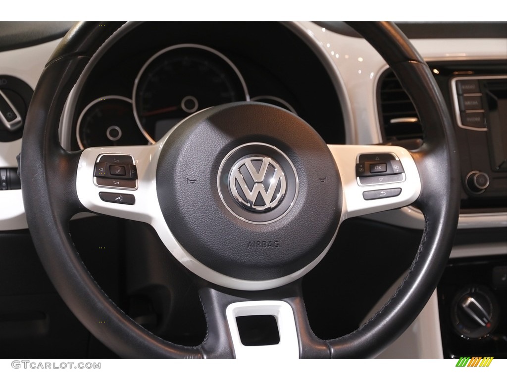2019 Beetle S Convertible - Pure White / Titan Black photo #8