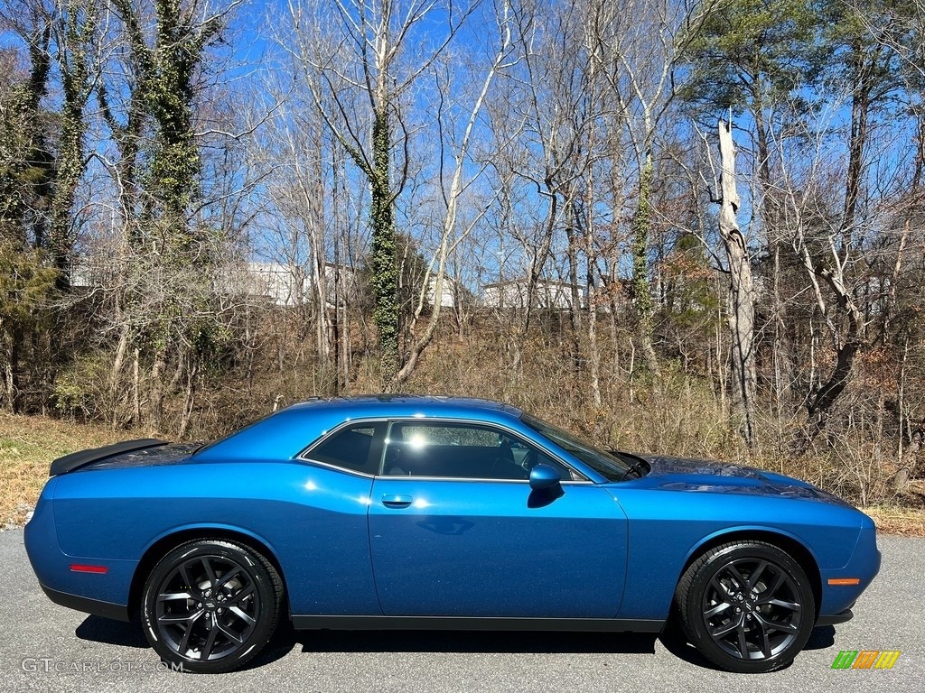 Frostbite 2022 Dodge Challenger SXT Blacktop Exterior Photo #143821185