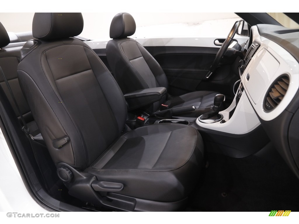 2019 Beetle S Convertible - Pure White / Titan Black photo #15