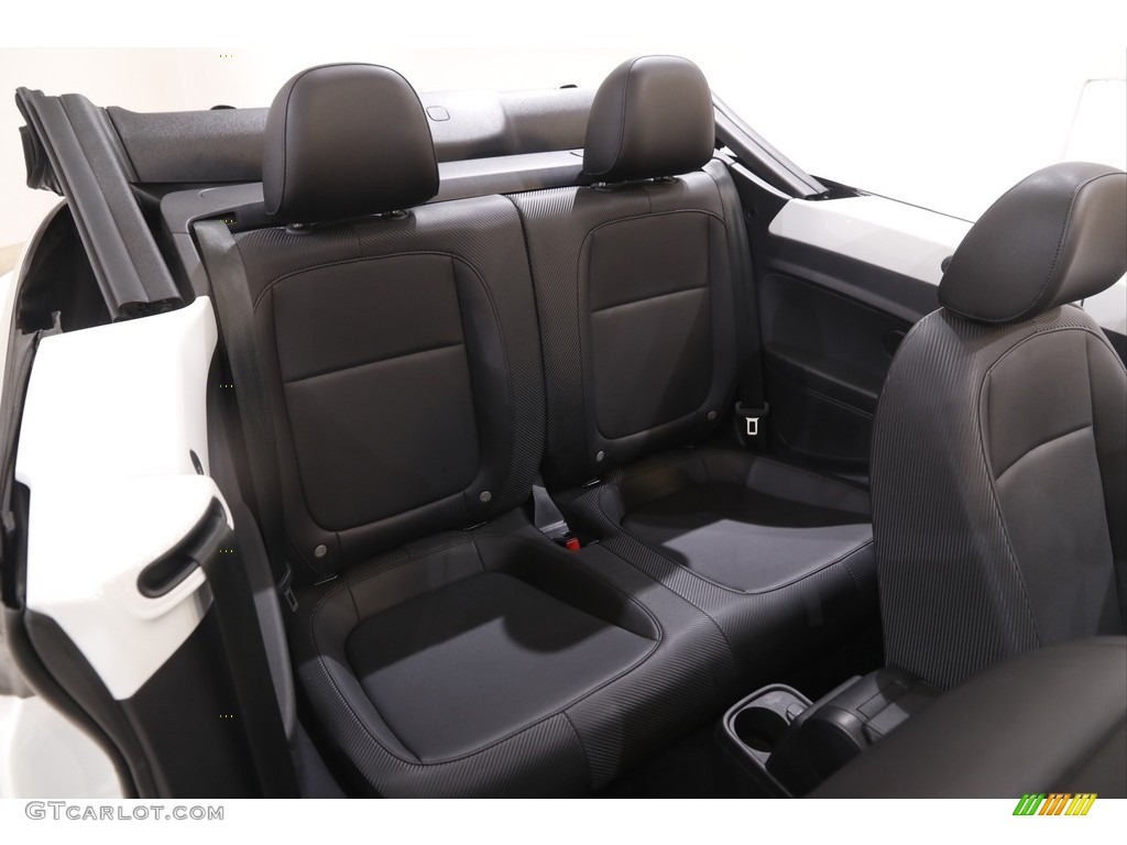 2019 Beetle S Convertible - Pure White / Titan Black photo #16