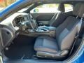 2022 Dodge Challenger Sepia/Black Interior Front Seat Photo