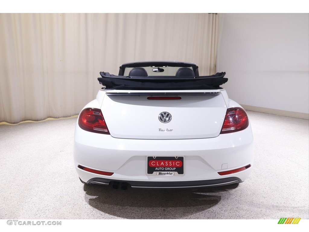 2019 Beetle S Convertible - Pure White / Titan Black photo #18