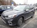 Dark Gray Metallic 2019 Subaru Forester 2.5i Touring