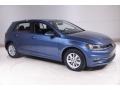 2018 Silk Blue Metallic Volkswagen Golf S #143816671