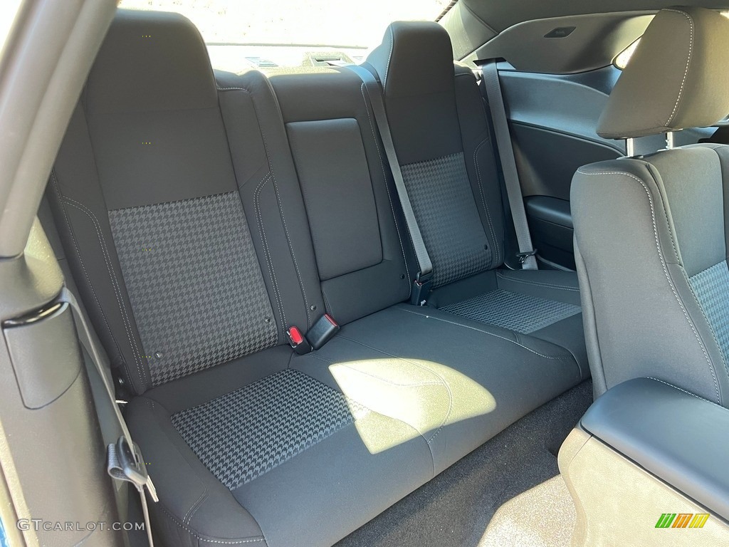 2022 Dodge Challenger SXT Blacktop Rear Seat Photos