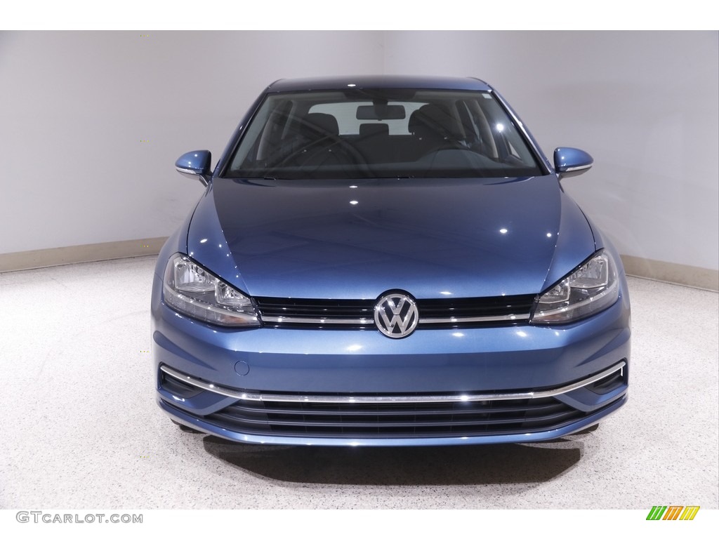 2018 Golf S - Silk Blue Metallic / Titan Black photo #2