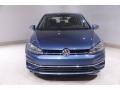 2018 Silk Blue Metallic Volkswagen Golf S  photo #2