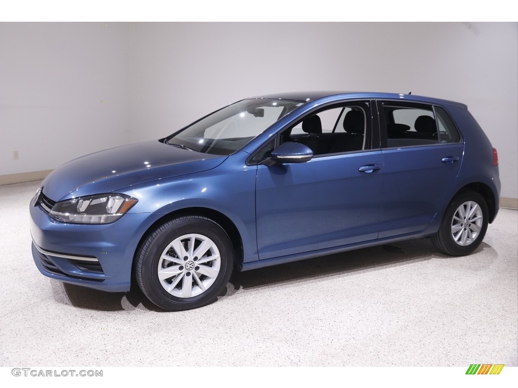 2018 Golf S - Silk Blue Metallic / Titan Black photo #3