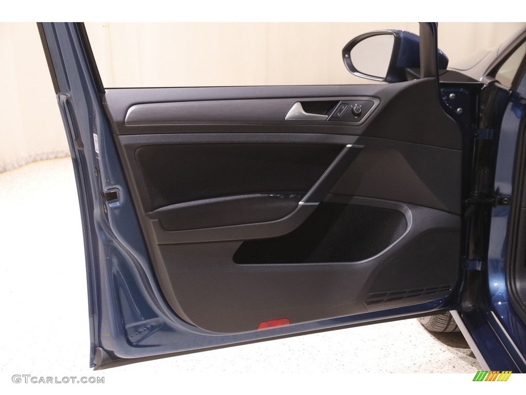 2018 Golf S - Silk Blue Metallic / Titan Black photo #4
