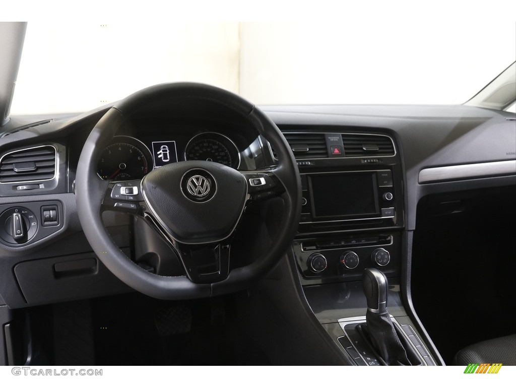2018 Golf S - Silk Blue Metallic / Titan Black photo #6