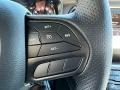 2022 Dodge Challenger Sepia/Black Interior Steering Wheel Photo