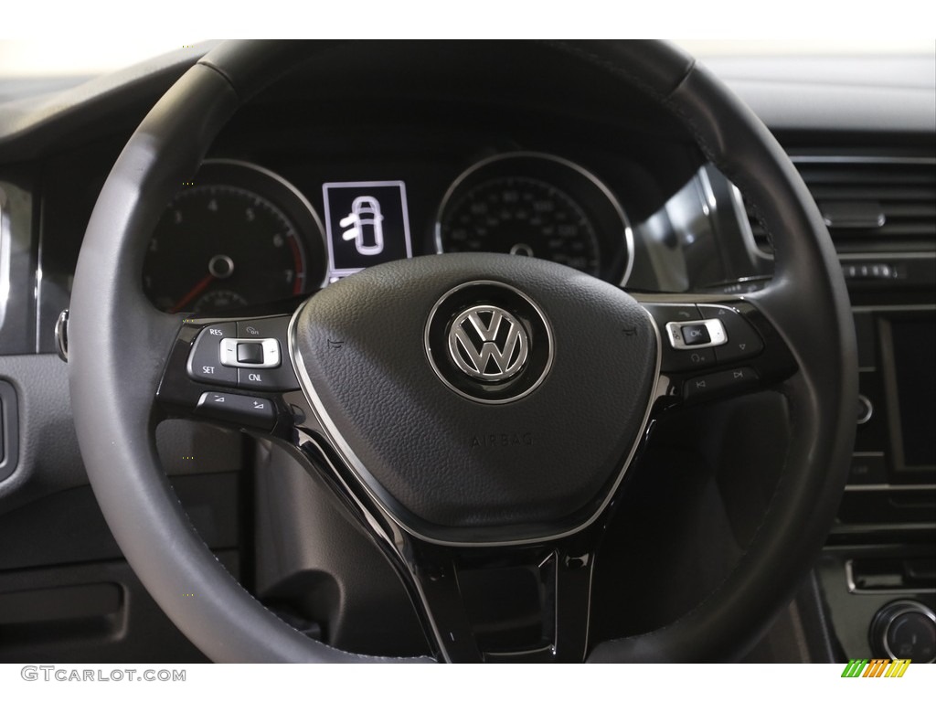 2018 Golf S - Silk Blue Metallic / Titan Black photo #7