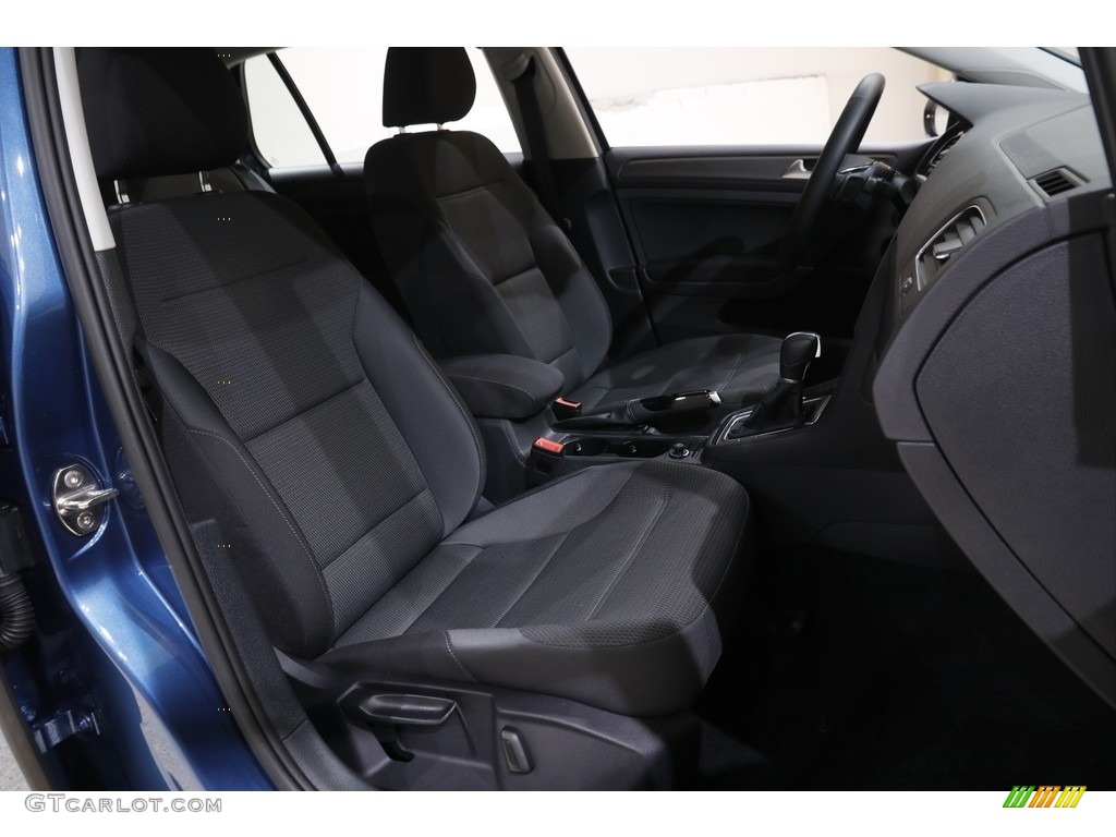 2018 Golf S - Silk Blue Metallic / Titan Black photo #13