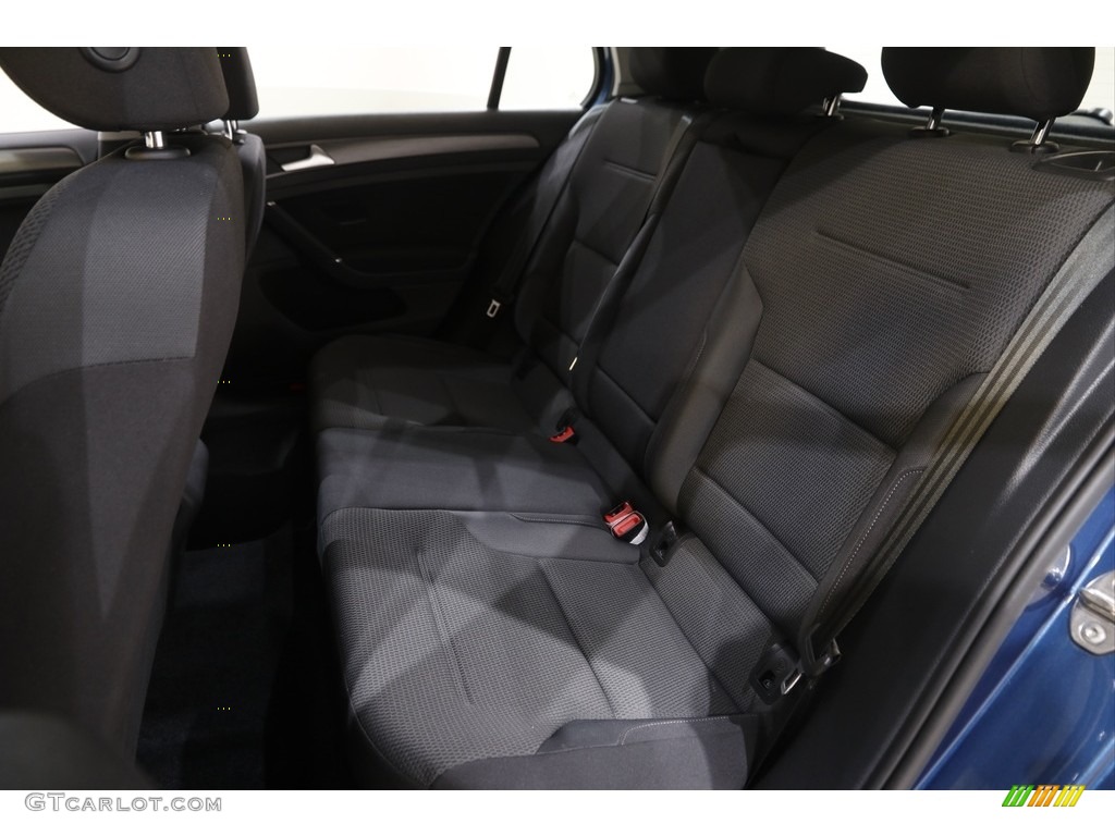 2018 Golf S - Silk Blue Metallic / Titan Black photo #15