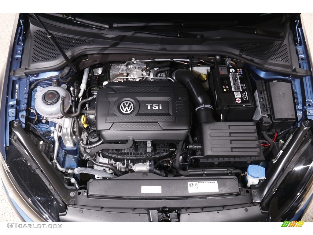 2018 Golf S - Silk Blue Metallic / Titan Black photo #17