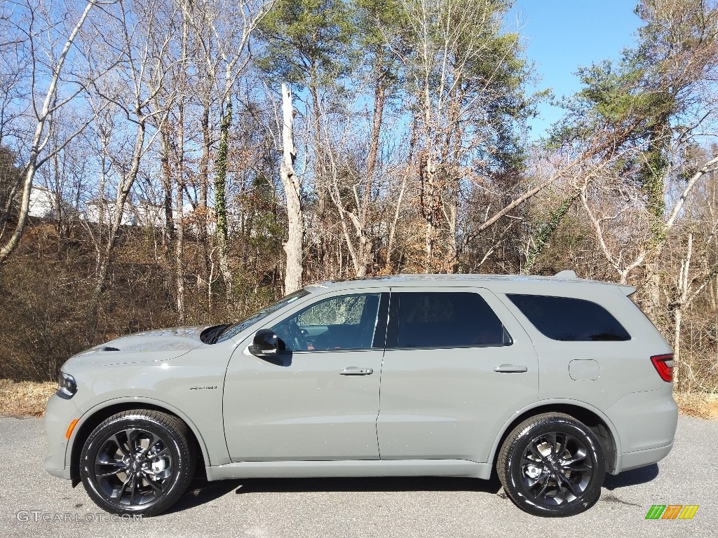 2022 Destroyer Gray Dodge Durango R/T Blacktop AWD 143816566 Photo 11