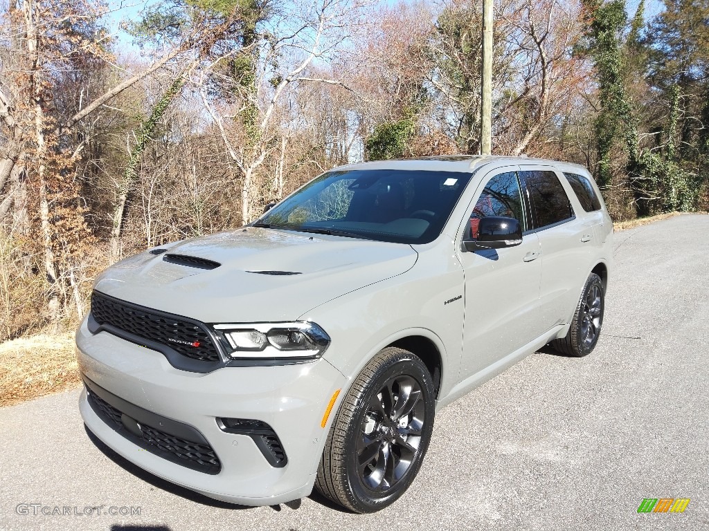 Destroyer Gray 2022 Dodge Durango R/T Blacktop AWD Exterior Photo #143821617