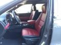 Red/Black 2022 Dodge Durango R/T Blacktop AWD Interior Color