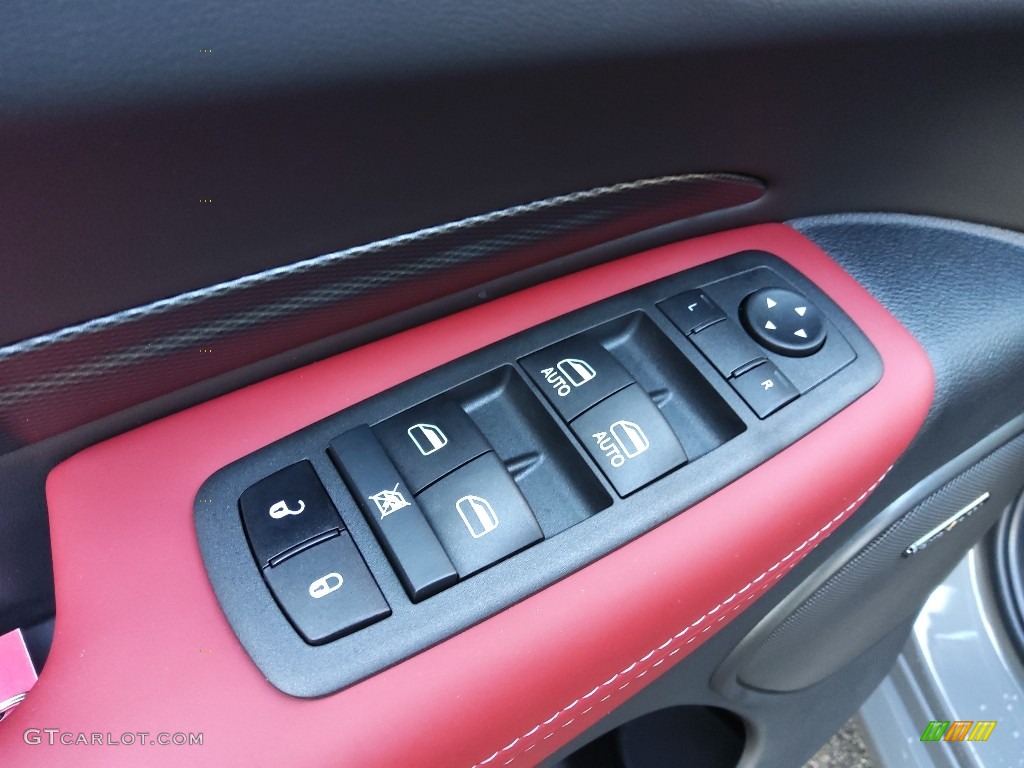 2022 Dodge Durango R/T Blacktop AWD Controls Photo #143821803