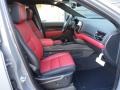 2022 Dodge Durango Red/Black Interior Front Seat Photo