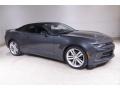 2017 Nightfall Gray Metallic Chevrolet Camaro LT Convertible  photo #2